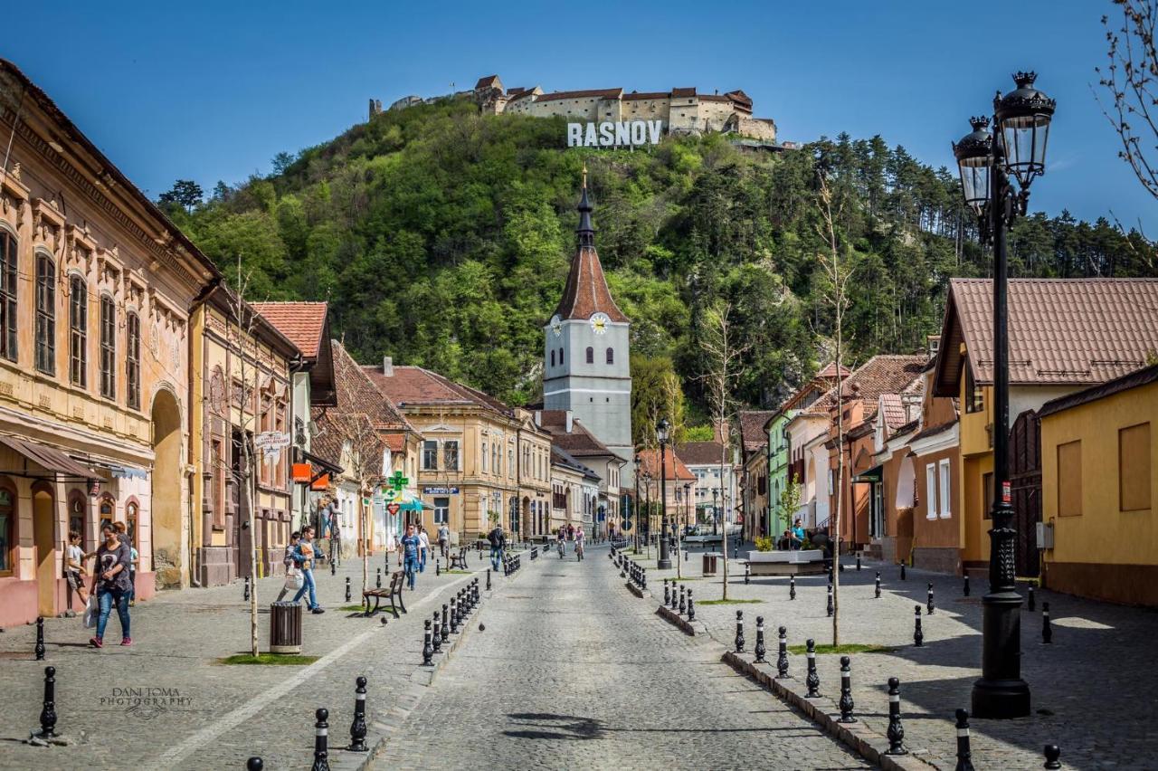 Mountain Vista Suites Zărneşti Eksteriør bilde