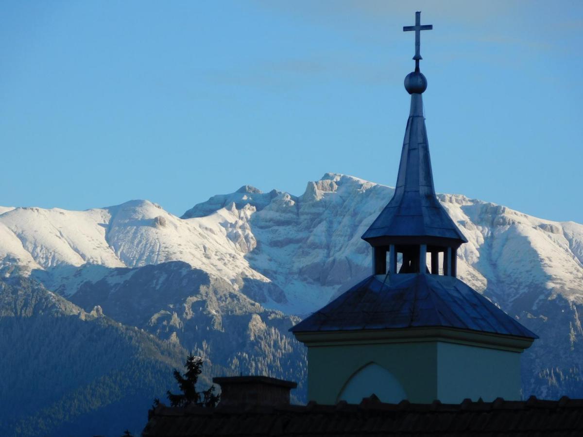 Mountain Vista Suites Zărneşti Eksteriør bilde